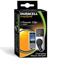 Duracell myGrid Nokia Power Clip (81229712) Duracell myGrid Nokia Power Clip (81229712)